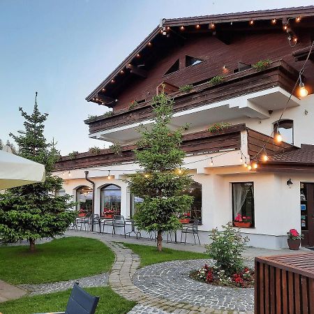 Pensiune & Restaurant Victoria Păltiniş Dış mekan fotoğraf