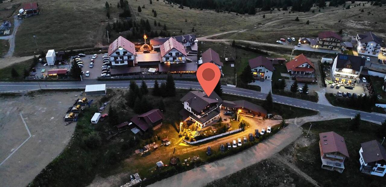 Pensiune & Restaurant Victoria Păltiniş Dış mekan fotoğraf
