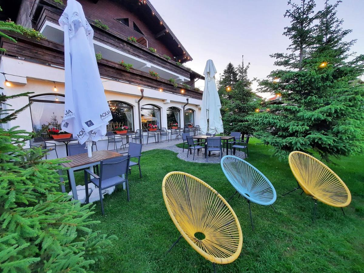 Pensiune & Restaurant Victoria Păltiniş Dış mekan fotoğraf