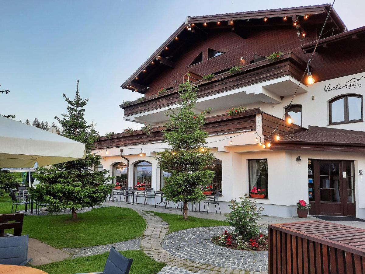 Pensiune & Restaurant Victoria Păltiniş Dış mekan fotoğraf