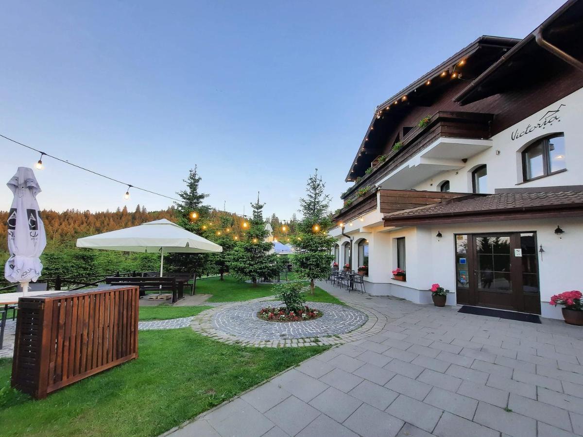 Pensiune & Restaurant Victoria Păltiniş Dış mekan fotoğraf