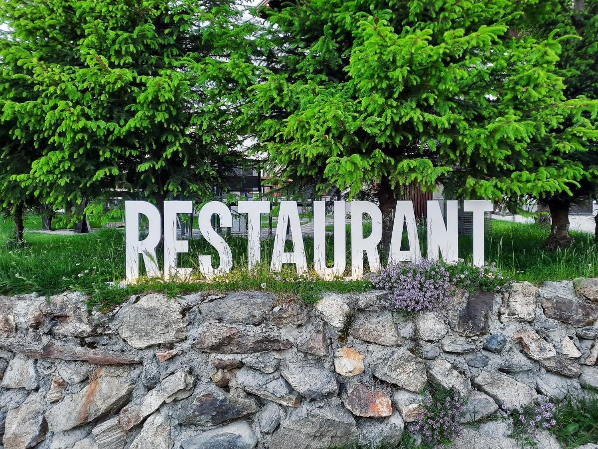 Pensiune & Restaurant Victoria Păltiniş Dış mekan fotoğraf