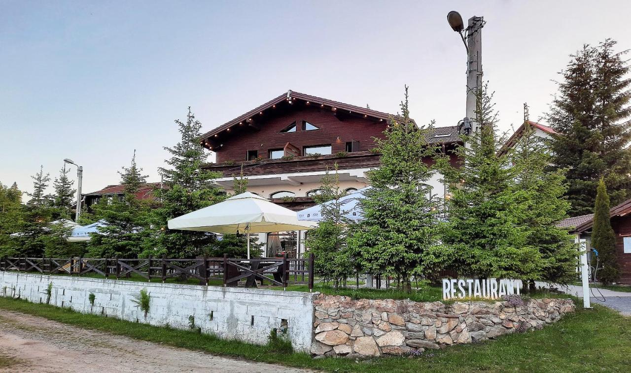 Pensiune & Restaurant Victoria Păltiniş Dış mekan fotoğraf