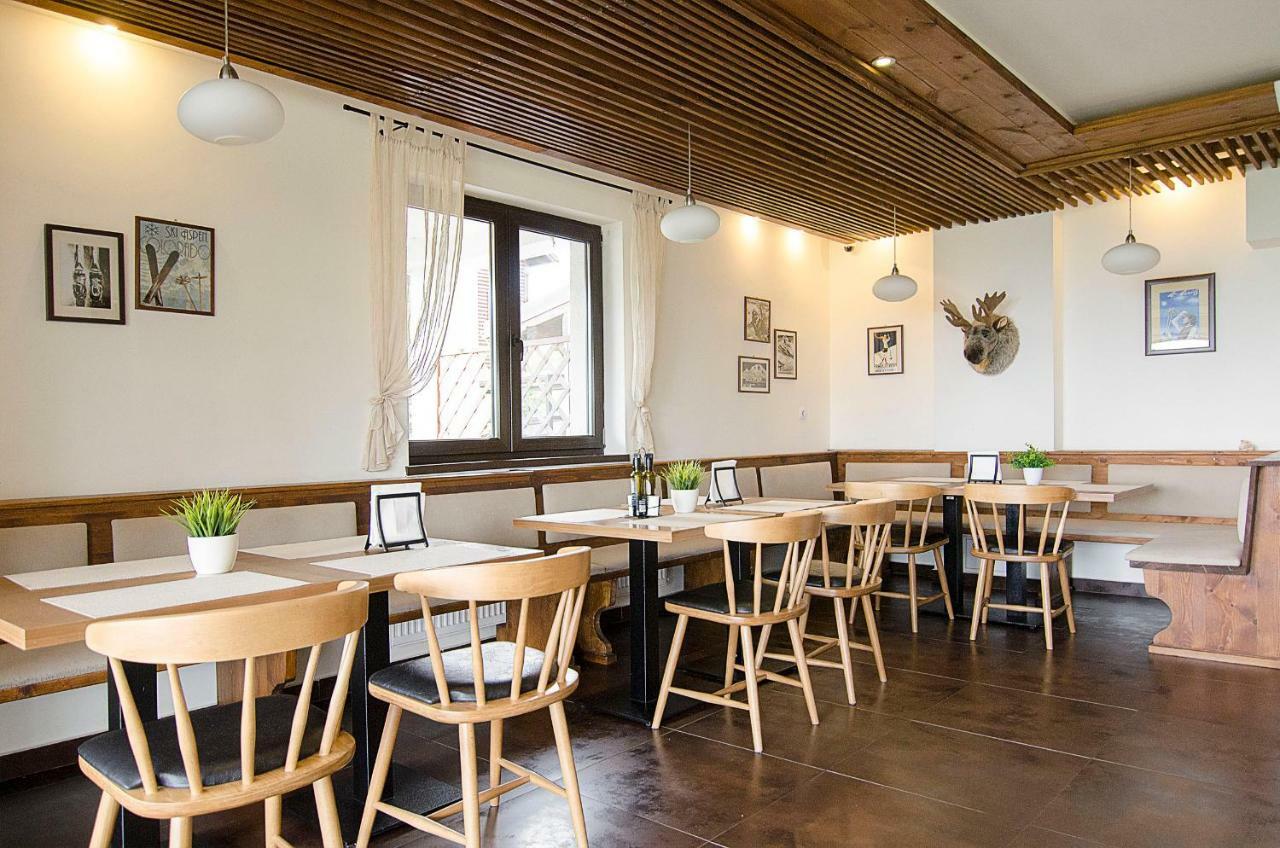 Pensiune & Restaurant Victoria Păltiniş Dış mekan fotoğraf